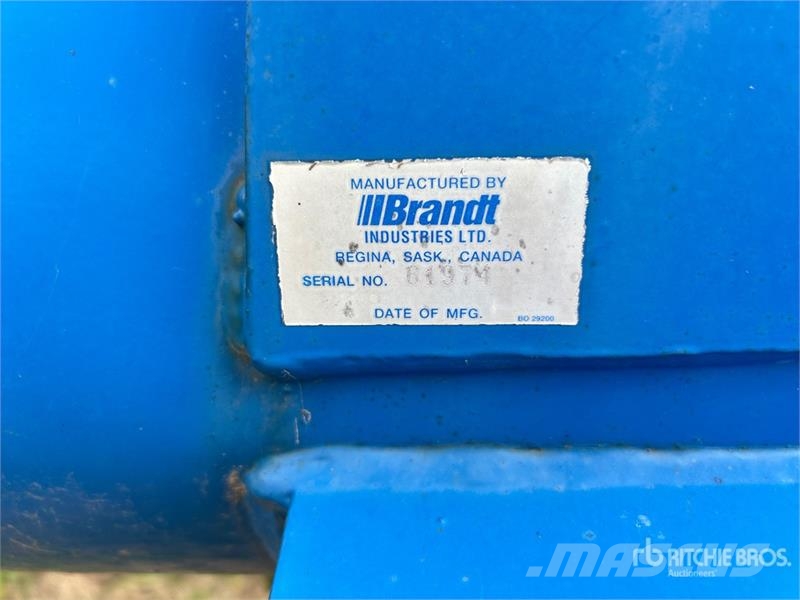 Brandt 1060 Material de transporte