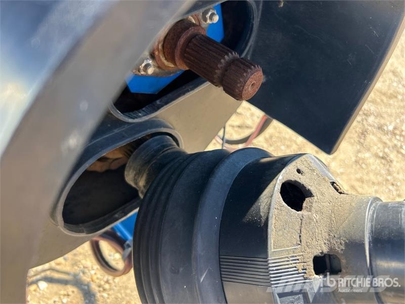 Brandt 1060 Транспортне обладнання