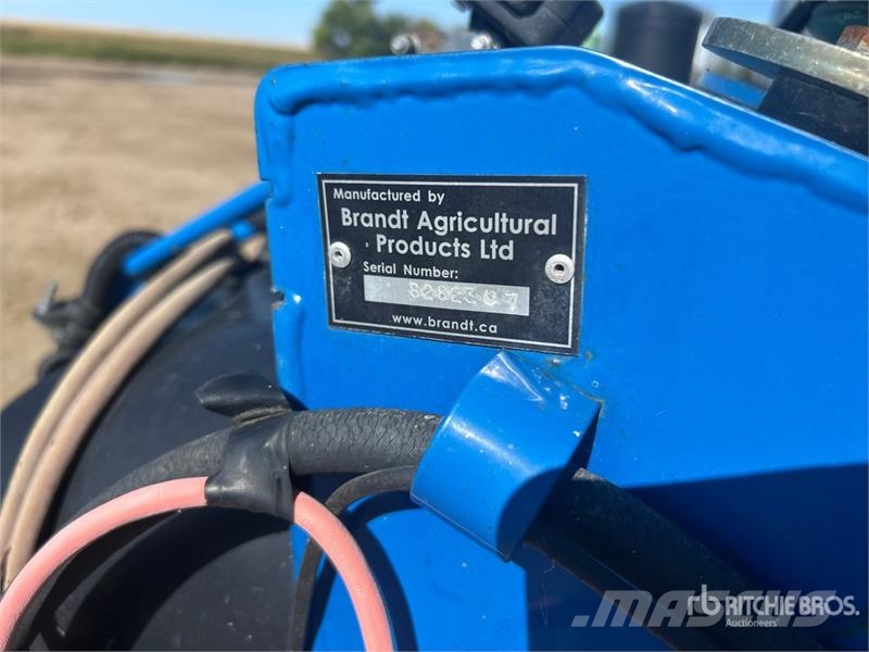 Brandt 1060 Транспортне обладнання