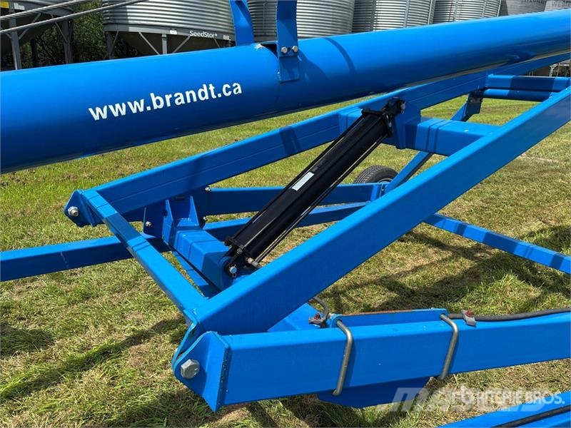Brandt 1070 10 in x 70 ft Swing Grain Auger Material de transporte