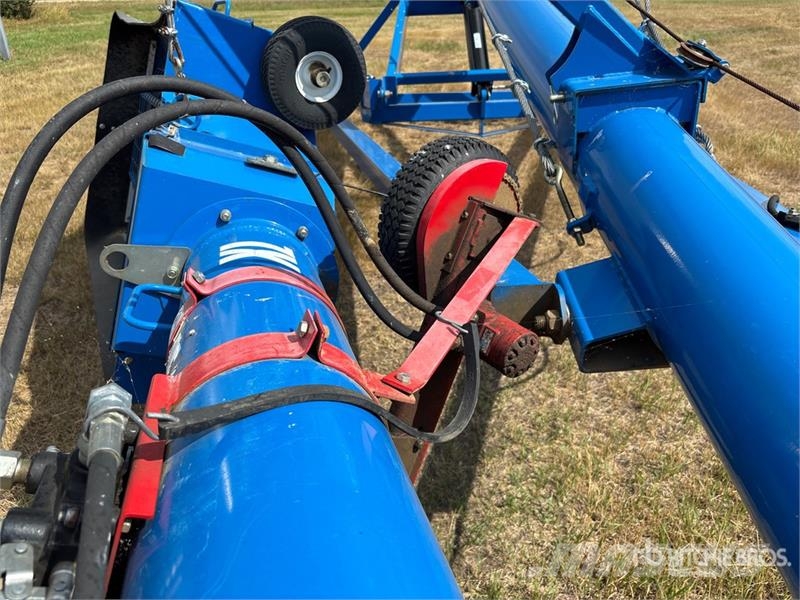 Brandt 1070 10 in x 70 ft Swing Grain Auger Material de transporte