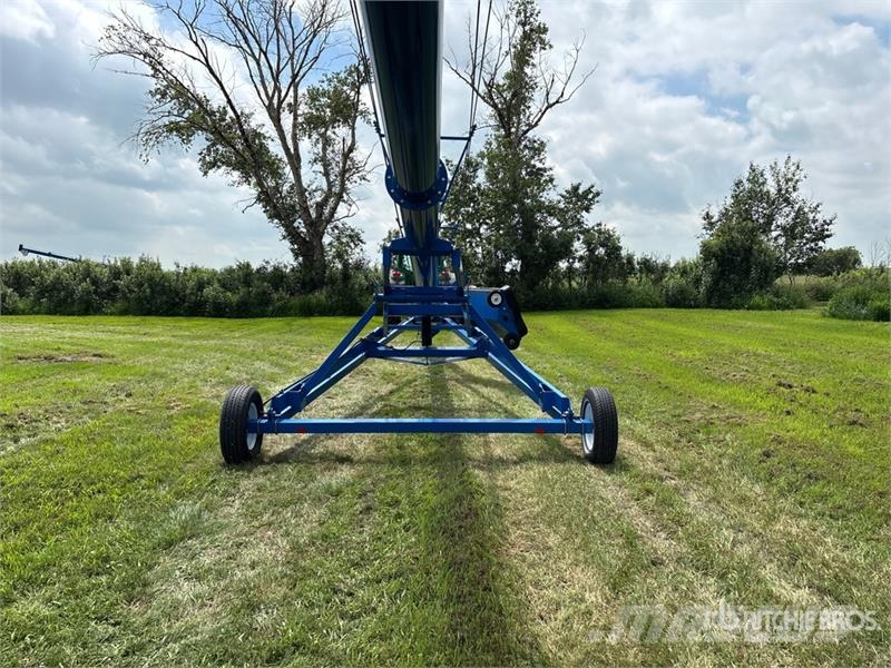Brandt 1070 10 in x 70 ft Swing Grain Auger Material de transporte