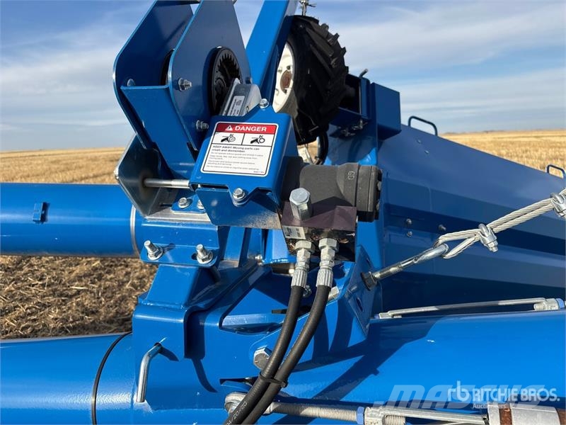 Brandt 1070 HP 10 in x 70 ft Swing Grain Auger Transportna oprema