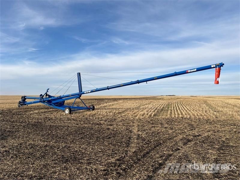 Brandt 1070 HP 10 in x 70 ft Swing Grain Auger Transportna oprema
