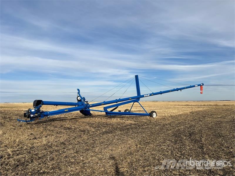 Brandt 1070 HP 10 in x 70 ft Swing Grain Auger Transportna oprema