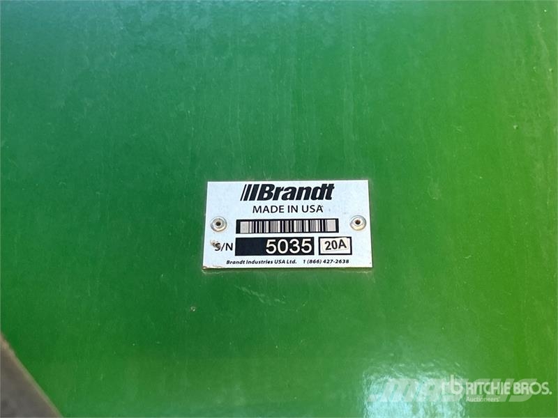 Brandt 1320XT 1320 bu S/A Grain Cart Viljavaunut