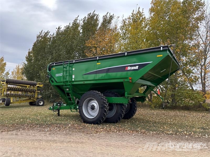 Brandt 1322XR 1300 bu T/A Grain Cart Getreideanhänger