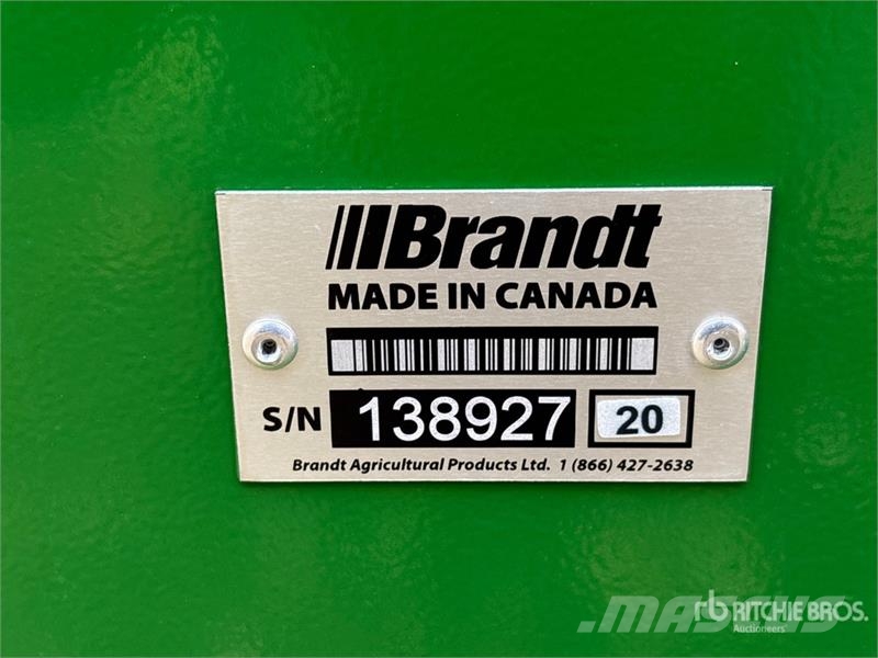 Brandt 1322XR 1300 bu T/A Grain Cart Getreideanhänger