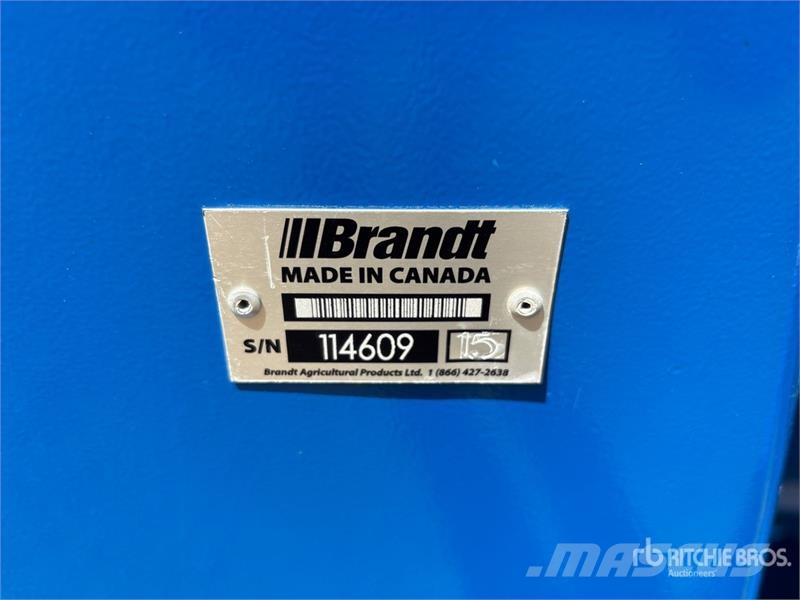 Brandt 1322XR 1300 bu S/A Grain Cart Prikolice za zrno