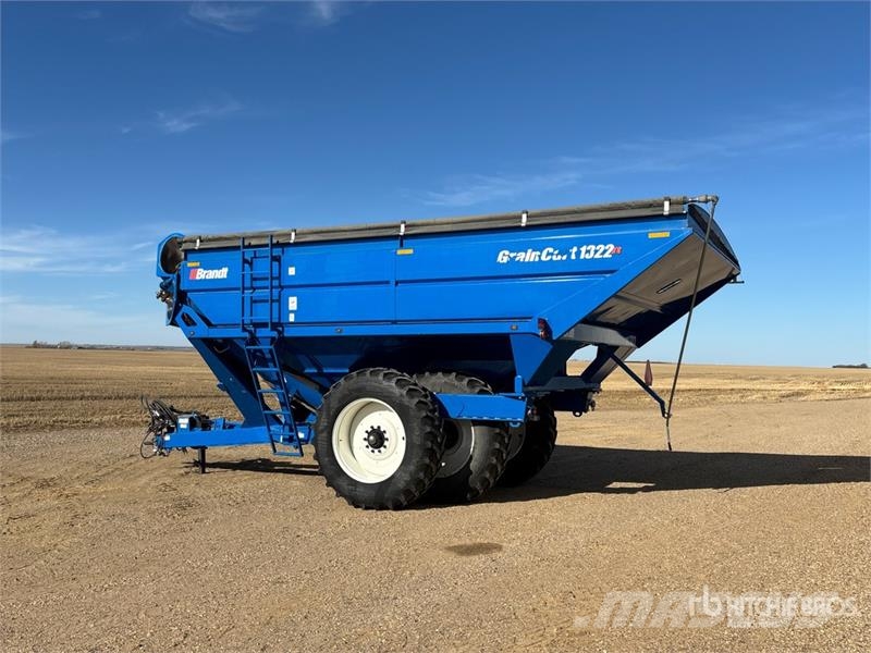 Brandt 1322XR 1300 bu S/A Grain Cart Prikolice za zrno