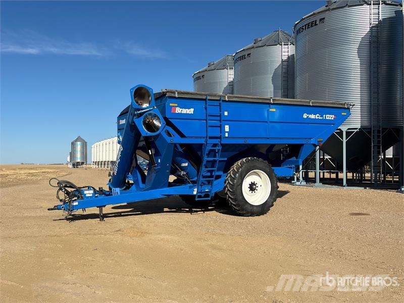 Brandt 1322XR 1300 bu S/A Grain Cart Prikolice za zrno