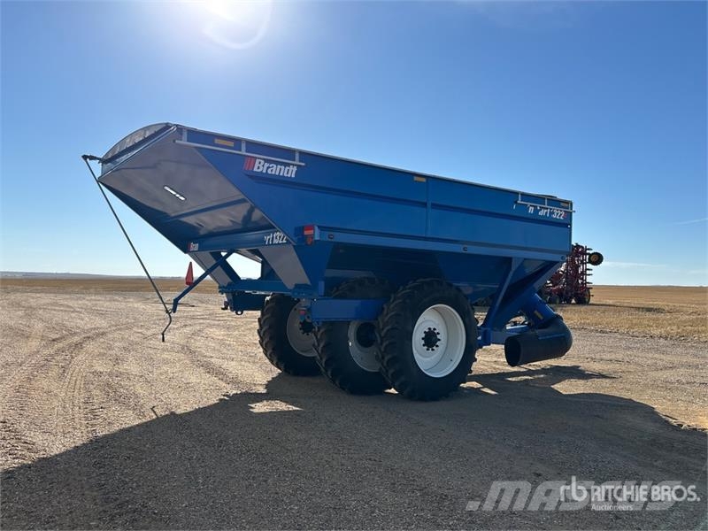 Brandt 1322XR 1300 bu S/A Grain Cart Prikolice za zrno