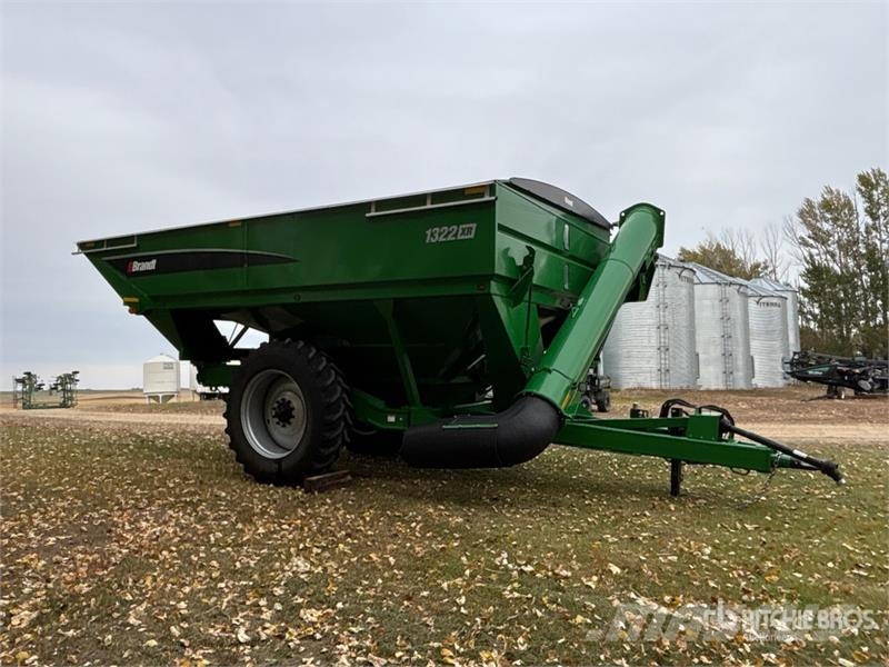 Brandt 1322XR 1300 bu T/A Grain Cart Getreideanhänger