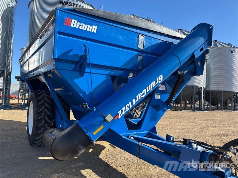 Brandt 1322XR 1300 bu S/A Grain Cart Prikolice za zrno