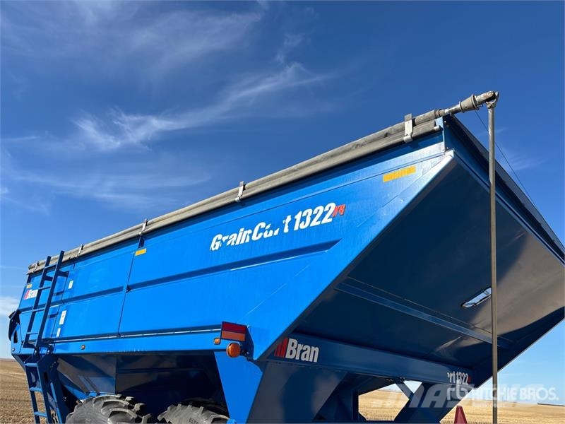 Brandt 1322XR 1300 bu S/A Grain Cart Prikolice za zrno