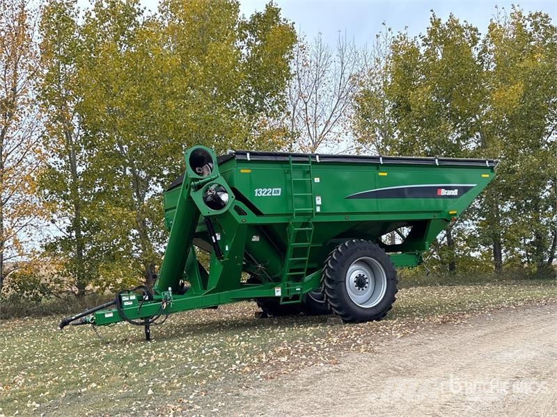 Brandt 1322XR 1300 bu T/A Grain Cart Getreideanhänger