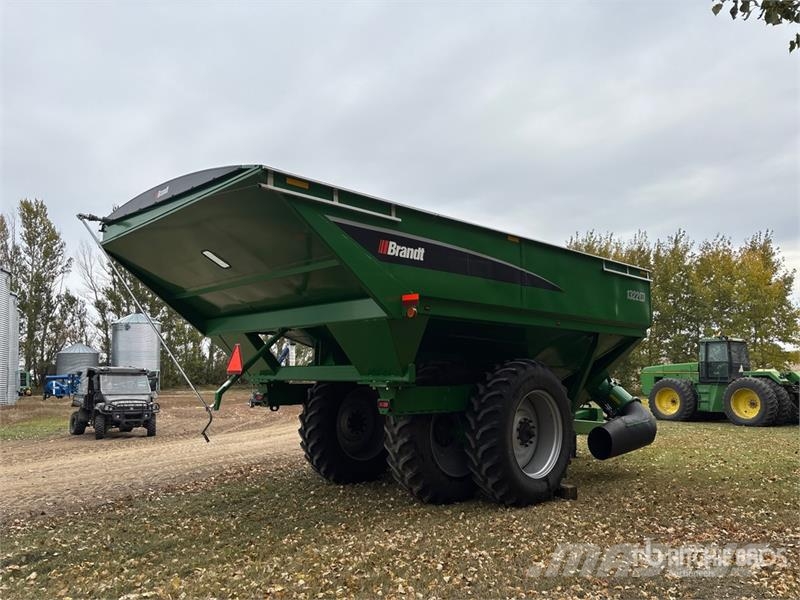 Brandt 1322XR 1300 bu T/A Grain Cart Getreideanhänger
