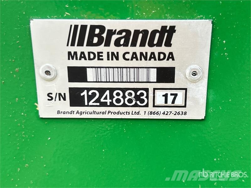 Brandt 1322XR 1300 bu S/A Grain Cart Reboques de grãos e silagem