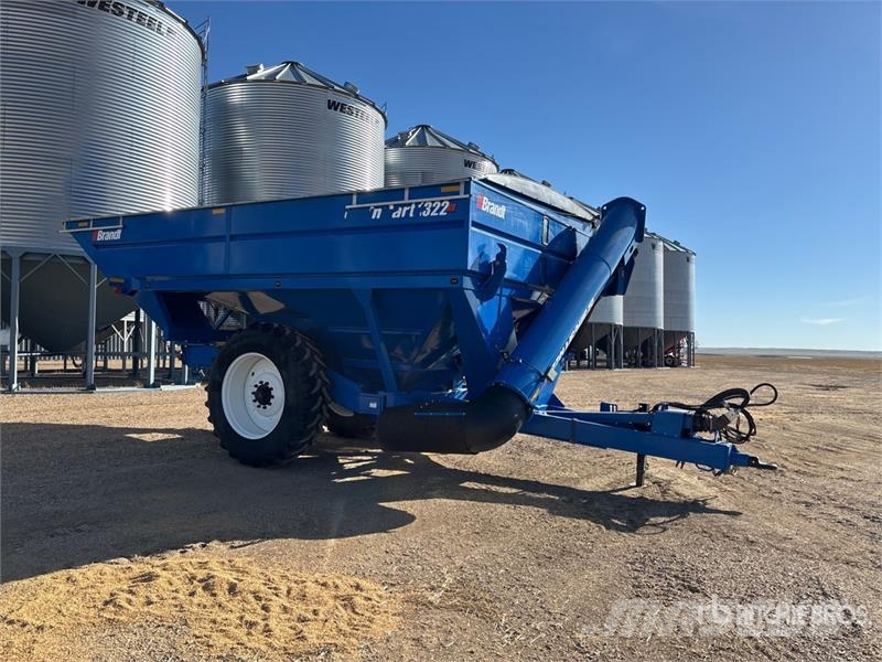 Brandt 1322XR 1300 bu S/A Grain Cart Prikolice za zrno