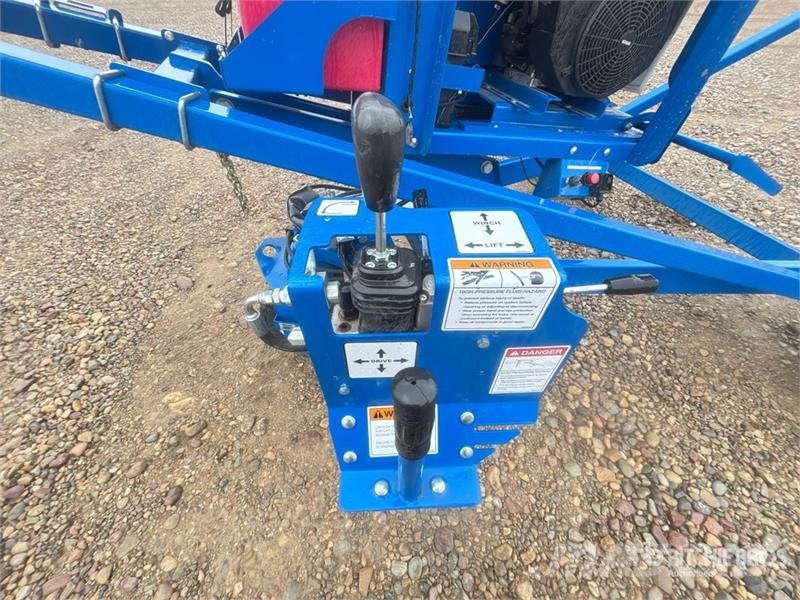 Brandt 1345A 13 in x 45 ft Utrough Grain Auger Konveieriseadmed