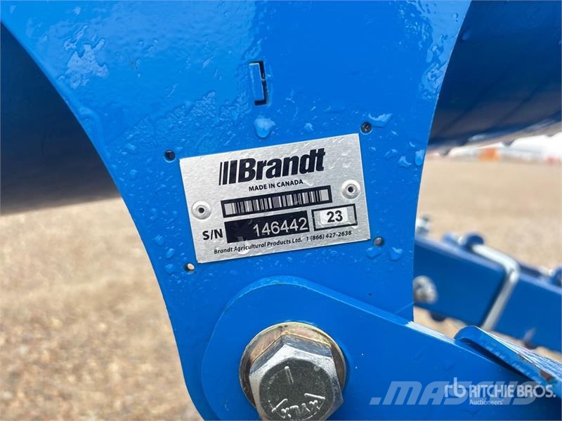 Brandt 1345A 13 in x 45 ft Utrough Grain Auger Konveieriseadmed
