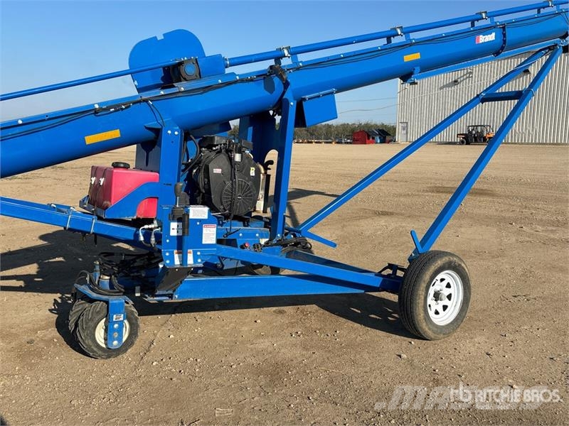 Brandt 1345ALP 13 in x 45 ft Grain Auger معدات نقل