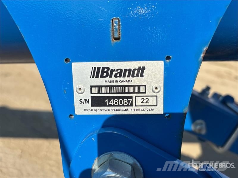 Brandt 1345ALP 13 in x 45 ft Grain Auger معدات نقل