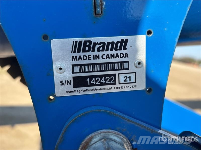 Brandt 1345ALP 13 in x 45 ft Grain Auger معدات نقل