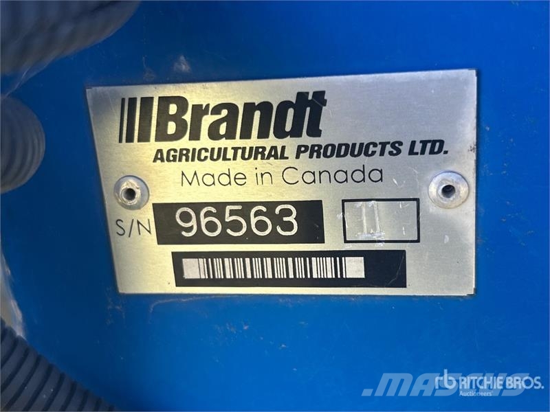 Brandt 1370 Material de transporte