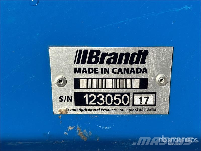 Brandt 1370 Konveieriseadmed