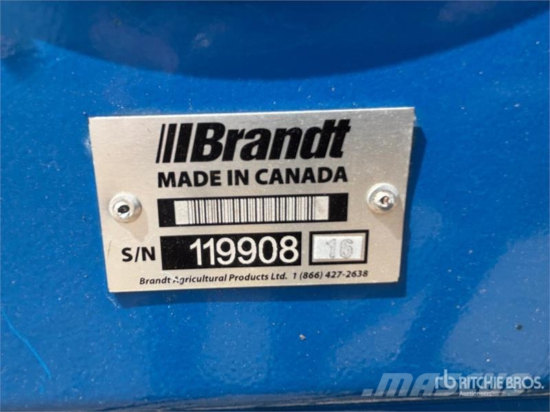 Brandt 1370HP Taşıma ekipmanları
