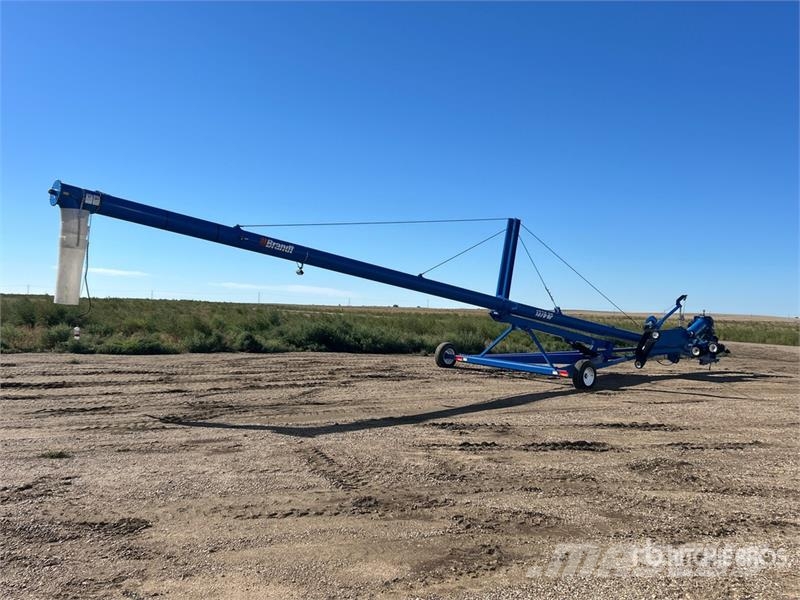Brandt 1370HP 13 in x 70 ft Swing Grain Auger Транспортне обладнання