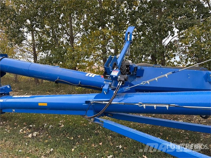Brandt 1370HP 13 in x 70 ft Swing Grain Auger Förderbänder