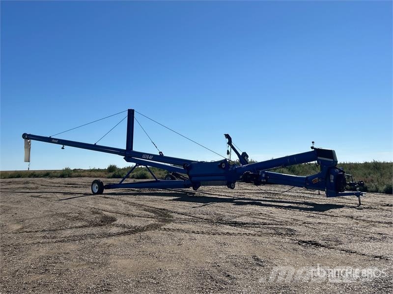 Brandt 1370HP 13 in x 70 ft Swing Grain Auger Транспортне обладнання
