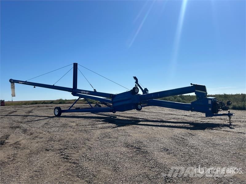 Brandt 1370HP 13 in x 70 ft Swing Grain Auger Транспортне обладнання