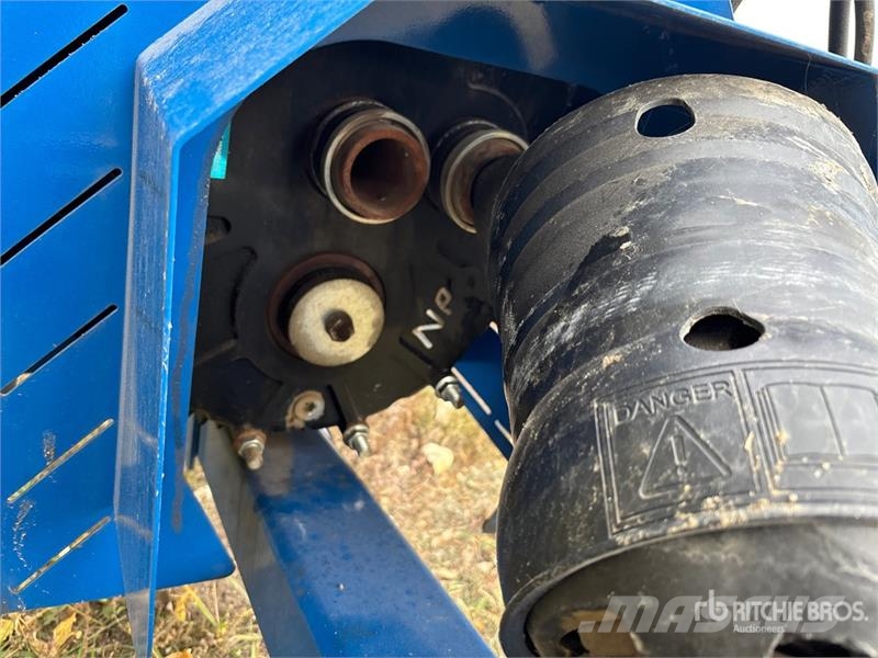 Brandt 1370HP 13 in x 70 ft Swing Grain Auger Förderbänder