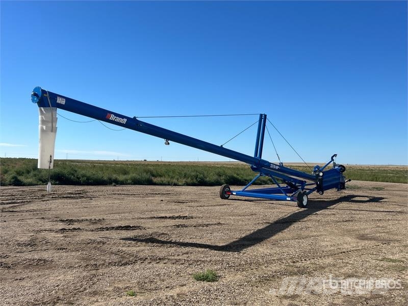 Brandt 1370HP 13 in x 70 ft Swing Grain Auger Транспортне обладнання