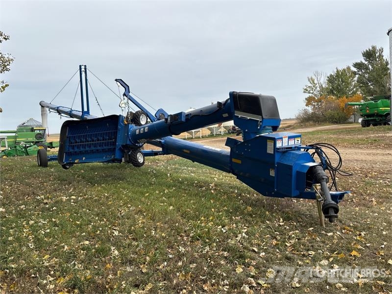 Brandt 1370HP 13 in x 70 ft Swing Grain Auger Förderbänder
