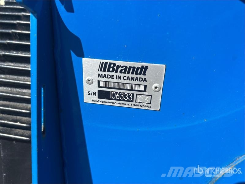 Brandt 1370HP 13 in x 70 ft Swing Grain Auger Транспортне обладнання