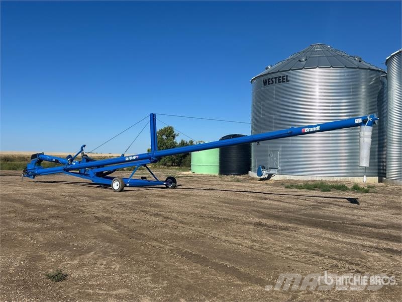 Brandt 1370HP 13 in x 70 ft Swing Grain Auger Транспортне обладнання