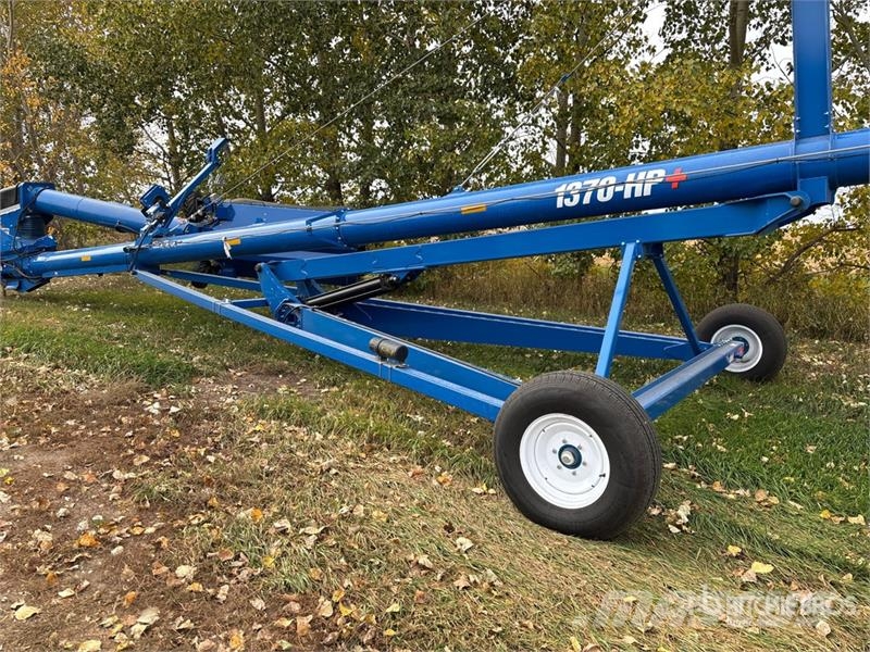 Brandt 1370HP 13 in x 70 ft Swing Grain Auger Förderbänder