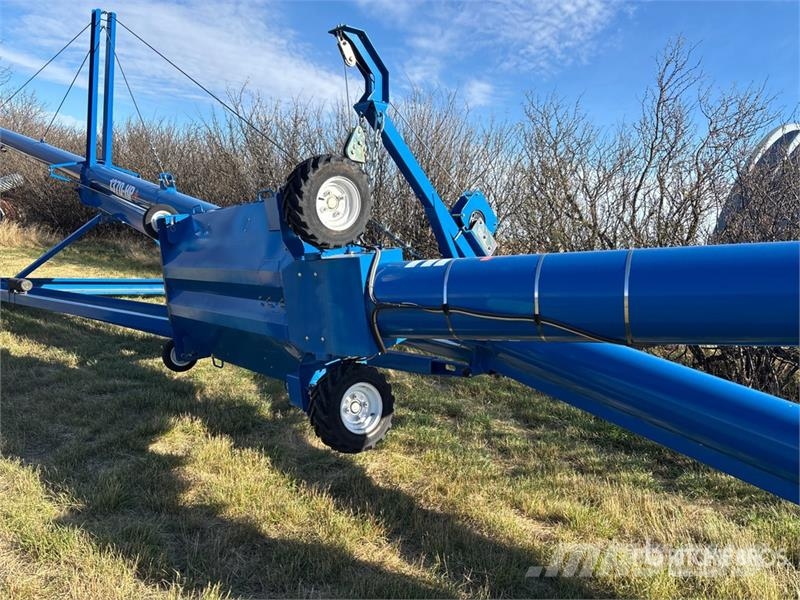Brandt 1370HP 13 in x 70 ft Swing Grain Auger Material de transporte