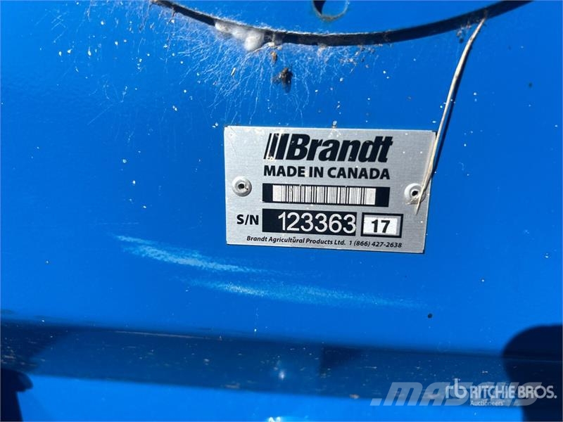 Brandt 1370HP 13 in x 70 ft Swing Grain Auger Транспортне обладнання