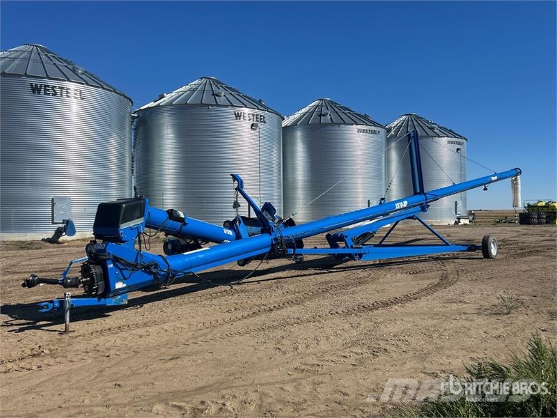 Brandt 1370HP 13 in x 70 ft Swing Grain Auger Транспортне обладнання