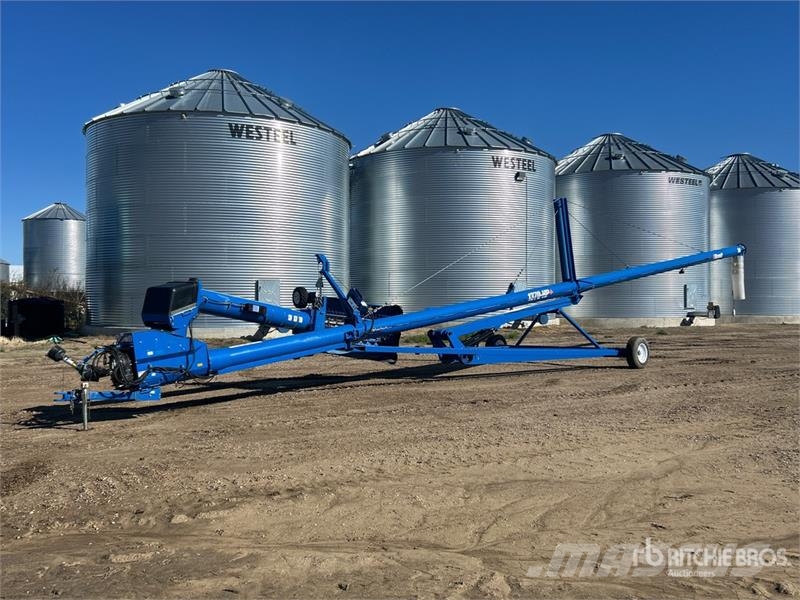 Brandt 1370HP 13 in x 70 ft Swing Grain Auger Транспортне обладнання