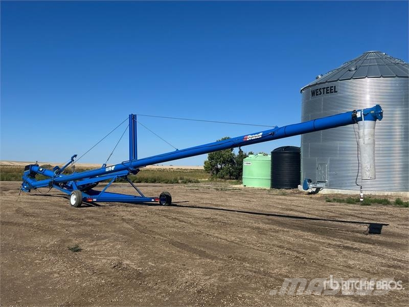 Brandt 1370HP 13 in x 70 ft Swing Grain Auger Транспортне обладнання