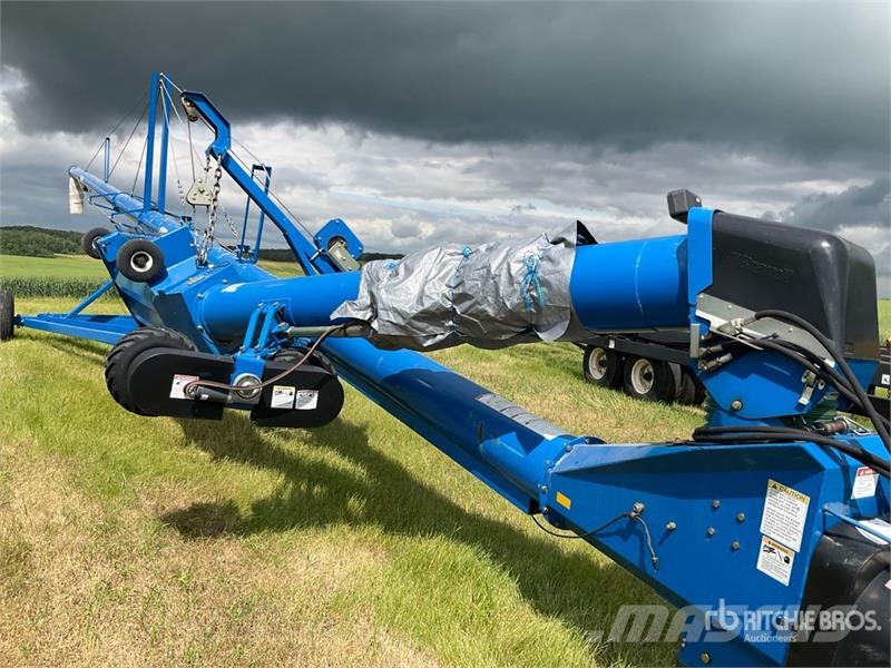 Brandt 1380 13 in x 80 ft Swing Grain Auger Conveying equipment