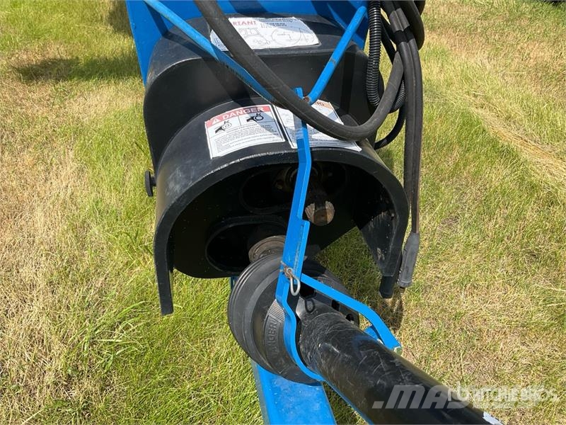 Brandt 1380 13 in x 80 ft Swing Grain Auger Conveying equipment