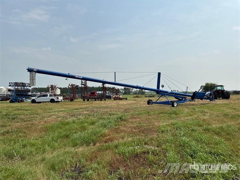 Brandt 1380 13 in x 80 ft Swing Grain Auger Conveying equipment