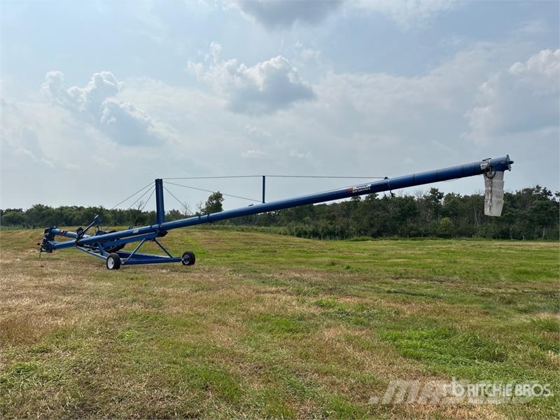 Brandt 1380 13 in x 80 ft Swing Grain Auger Conveying equipment